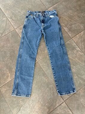 Wrangler George Strait Collection Men's Straight-Leg Denim Jeans 31x32